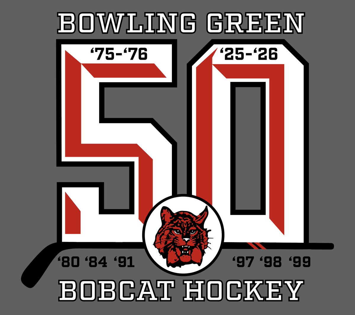 BOBCAT HOCKEY ALUMNI 🏒 come celebrate our 50th year of varsity hockey this season! 

Alumni Game- December 26th at 5:30pm 

Bobcat game with ceremony- December 27th at 5:00pm 

Please fill out the google form below for the alumni game and alumni weekend 

docs.google.com/forms/d/e/1FAI…