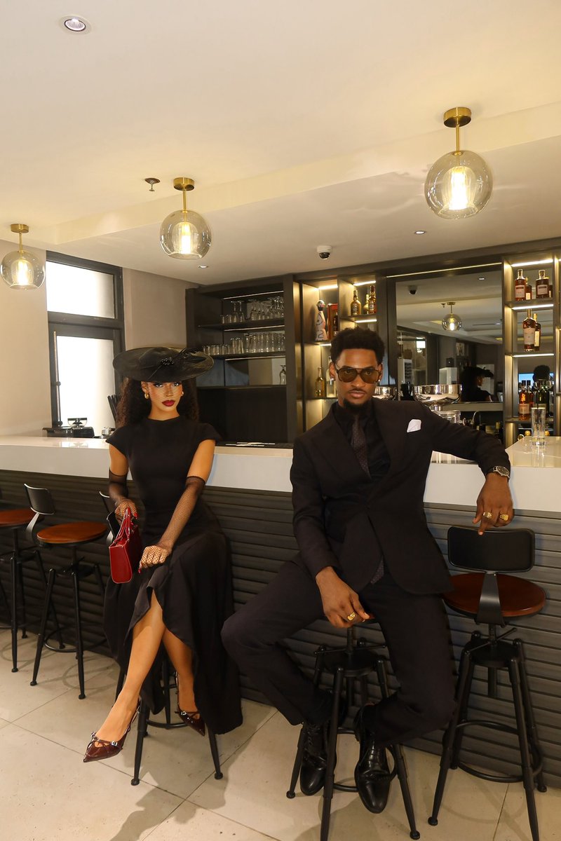 iam_topherJ's tweet image. BLACK.