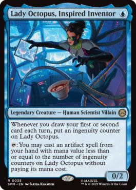 MTGGoldfish's tweet image. A one drop that'll cheat a lot of mana in artifact decks, and allows you to cast at instant-speed too! More previews at mtgpreviews.com/SPM

Source: twitch.tv/videos/2556384…