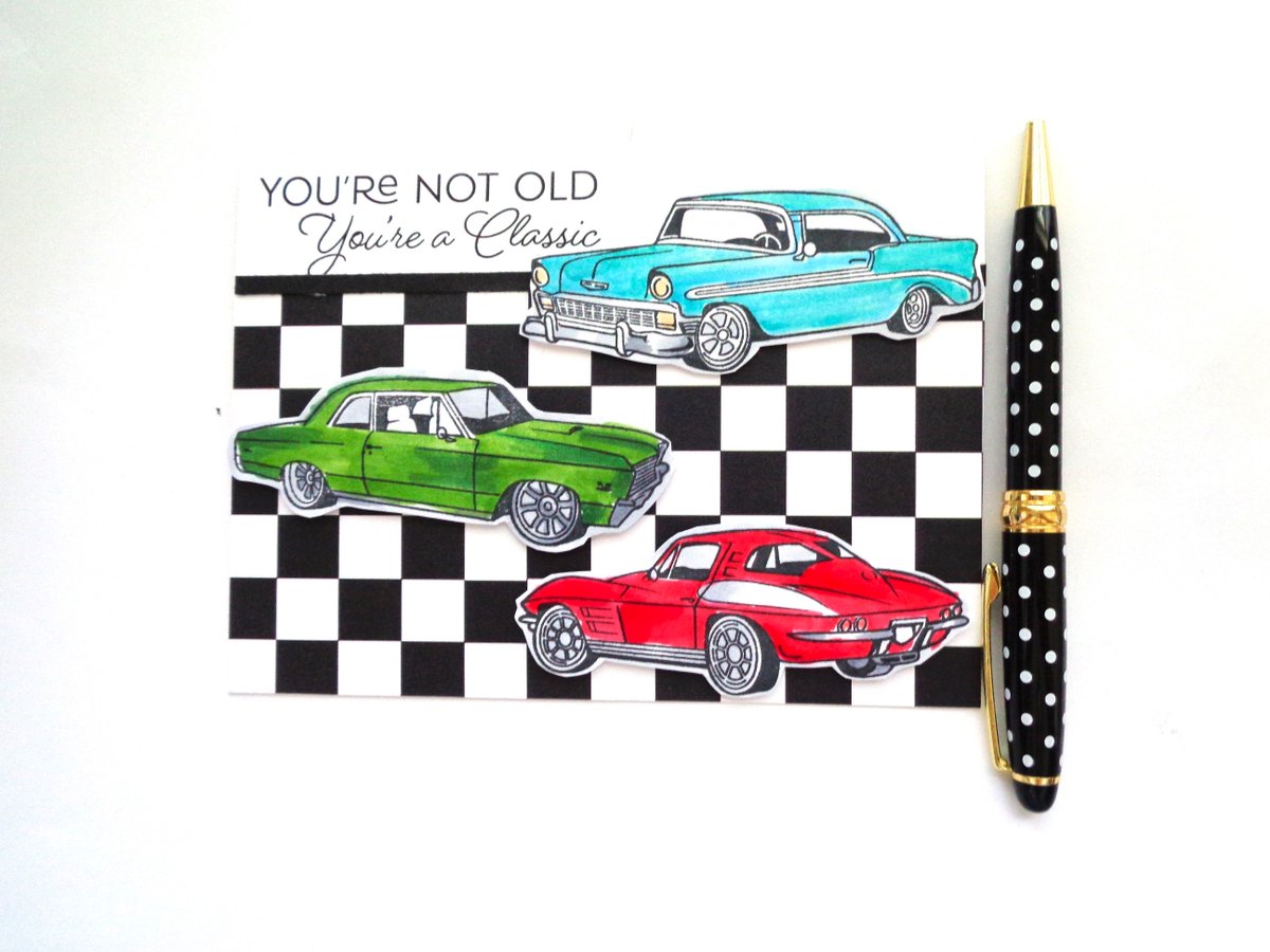 justforunotes's tweet photo. Over 50 Happy Birthday card - Guys Car card - You're not old, you're a Classic - Car Collector's card - Men's Birthday card https://t.co/9t3FBVBId8 via @Etsy https://t.co/9Us9evE5wJ
