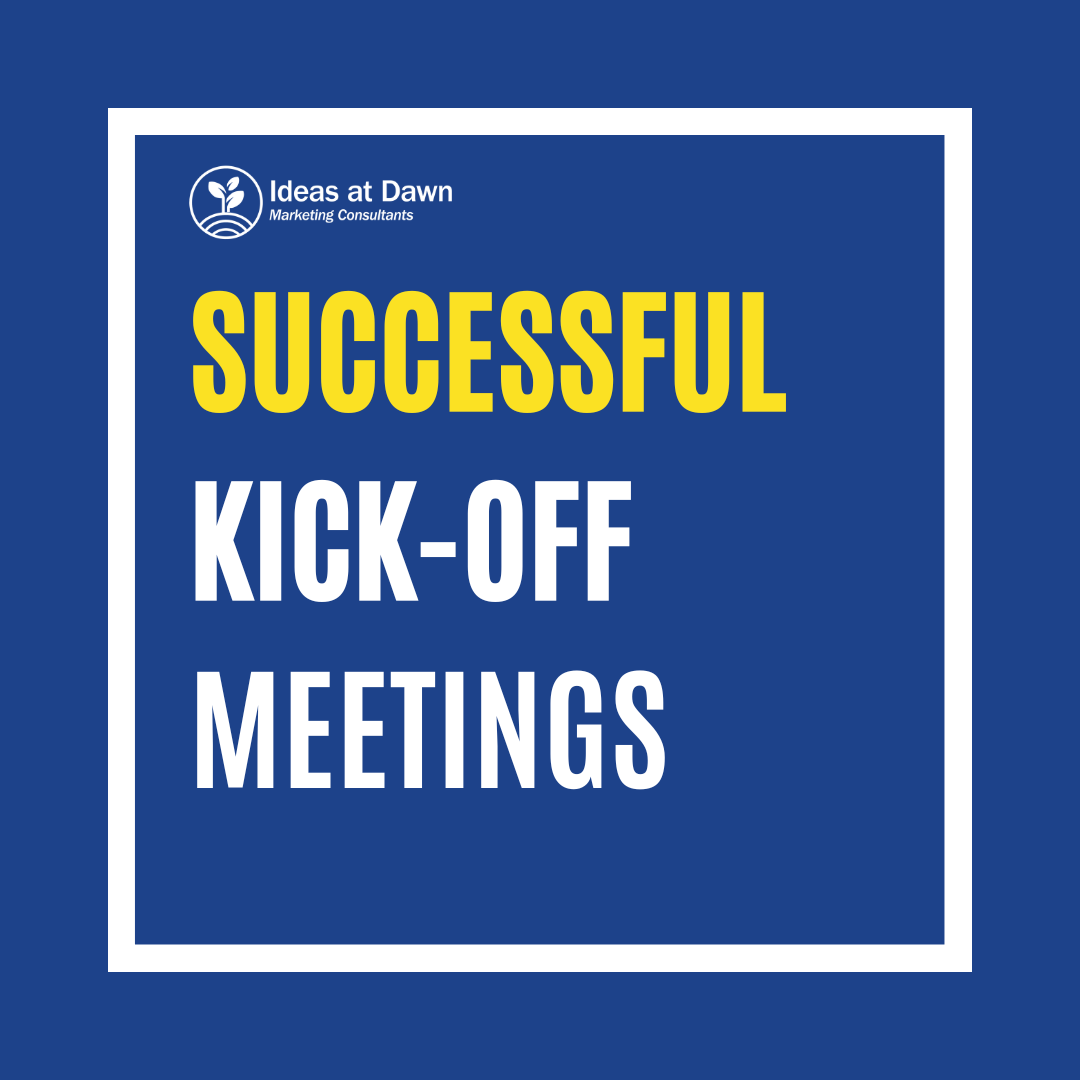 Successful kick-off meetings?
They pack a punch of information.

An hour or more?
It all depends on the size of the pursuit.  
→ Set clear goals
→ Share vital insights
→ Align your team

The outcome?
Clarity and momentum.

What’s your secret sauce for a killer kick-off?