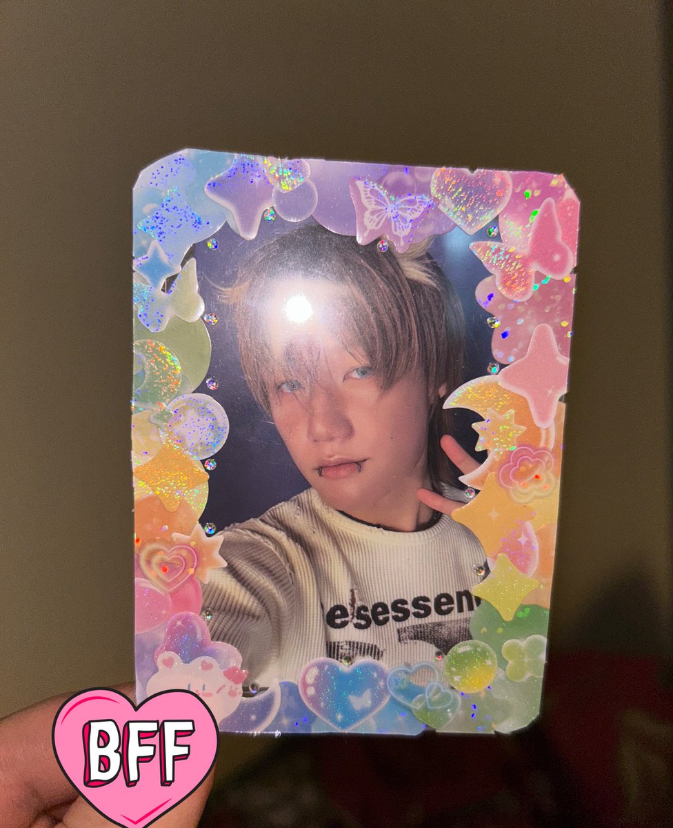 a new toploader for my new favorite seob card