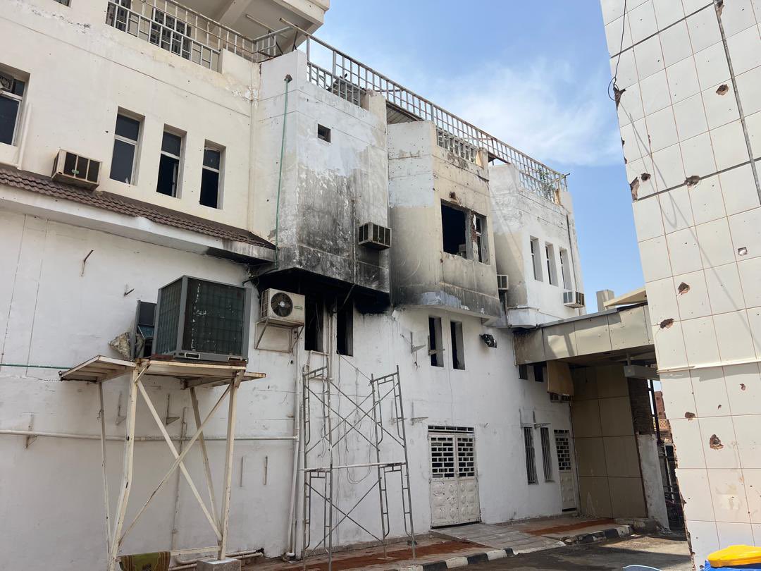 Khartoum Oncology Hospital once served 30,000 cancer patients before it was forced to close. Its return is not just important.. it’s urgent. Reopening it is vital for thousands of lives. Please consider supporting! <a href="/KhartoumKitchen/">Khartoum Aid Kitchen</a> 💙
gofund.me/fc6509f4