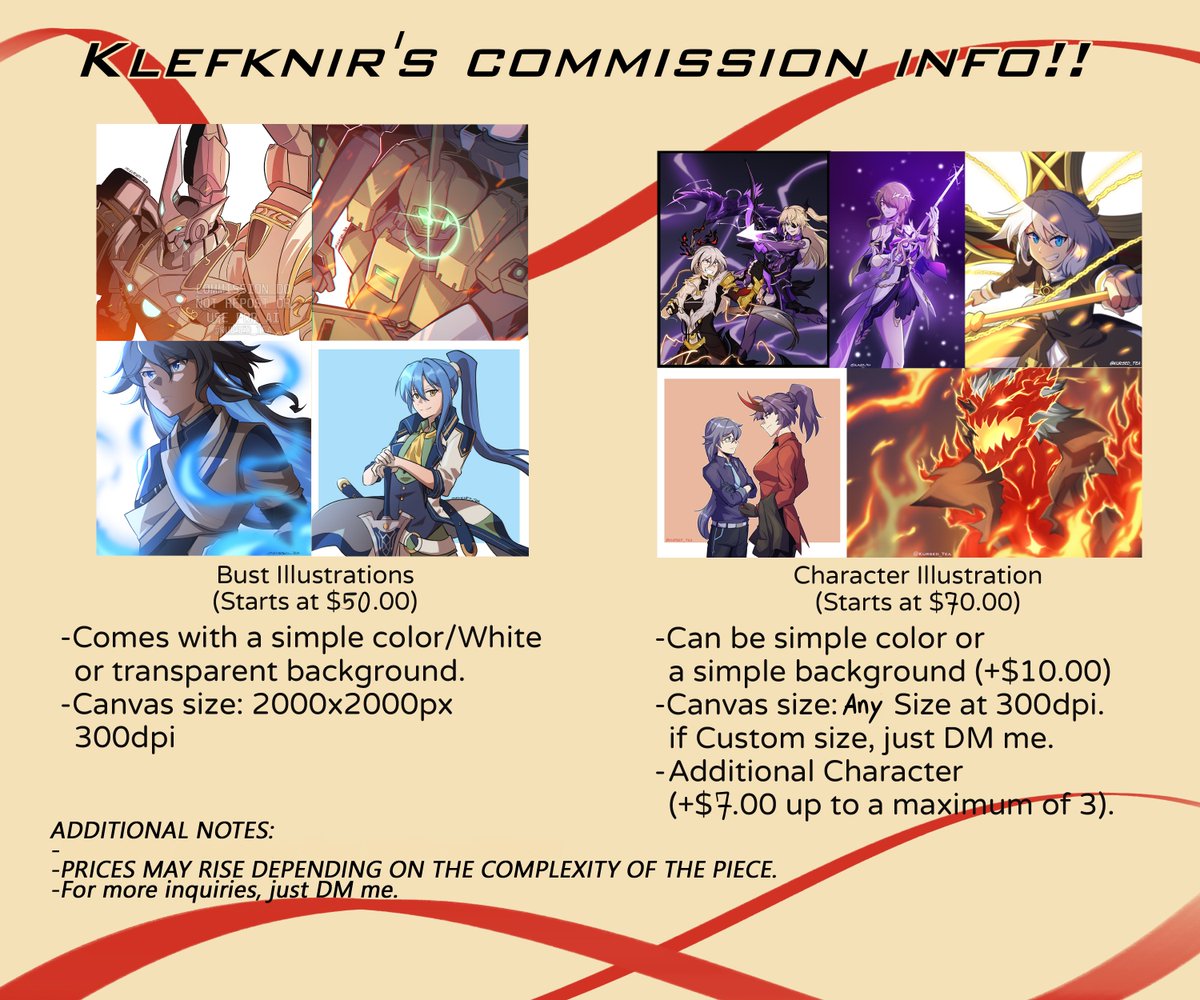 Klefknir || Commissions are CLOSED tweet media
