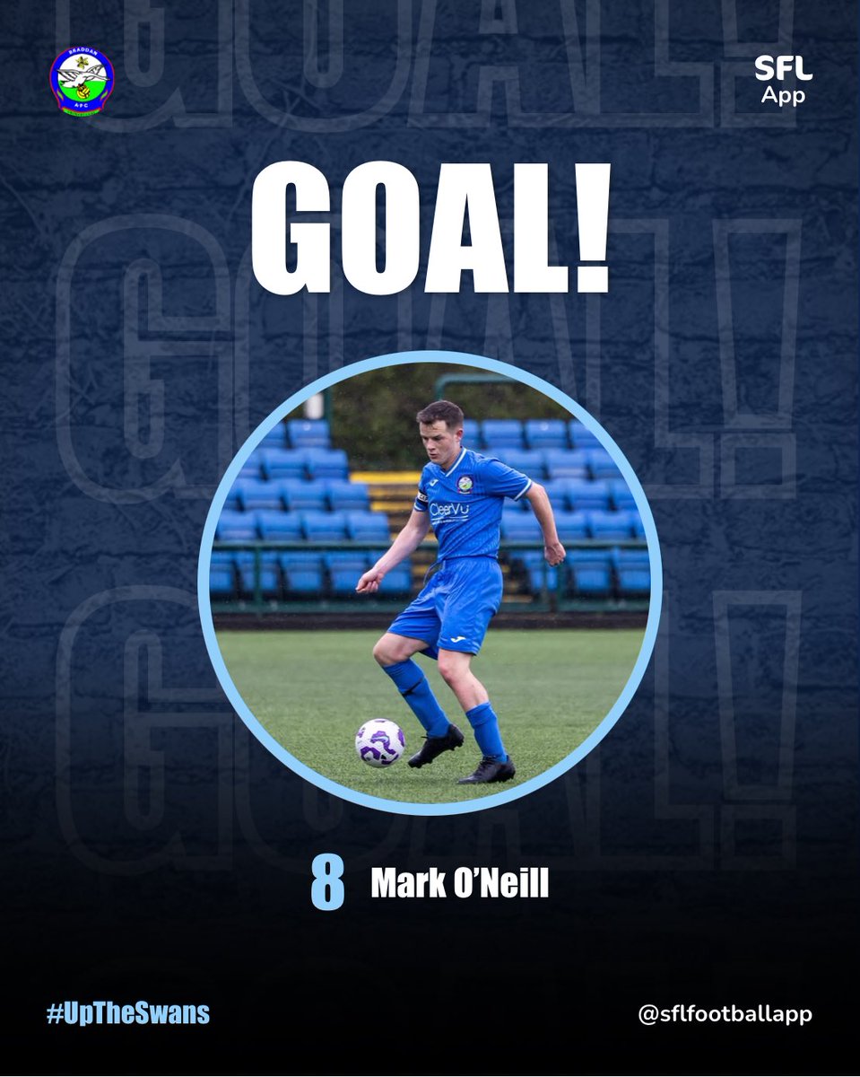 Captain fantastic Mark O’Neill opens the scoring at Victoria Road

1-0 Swans

#UTS