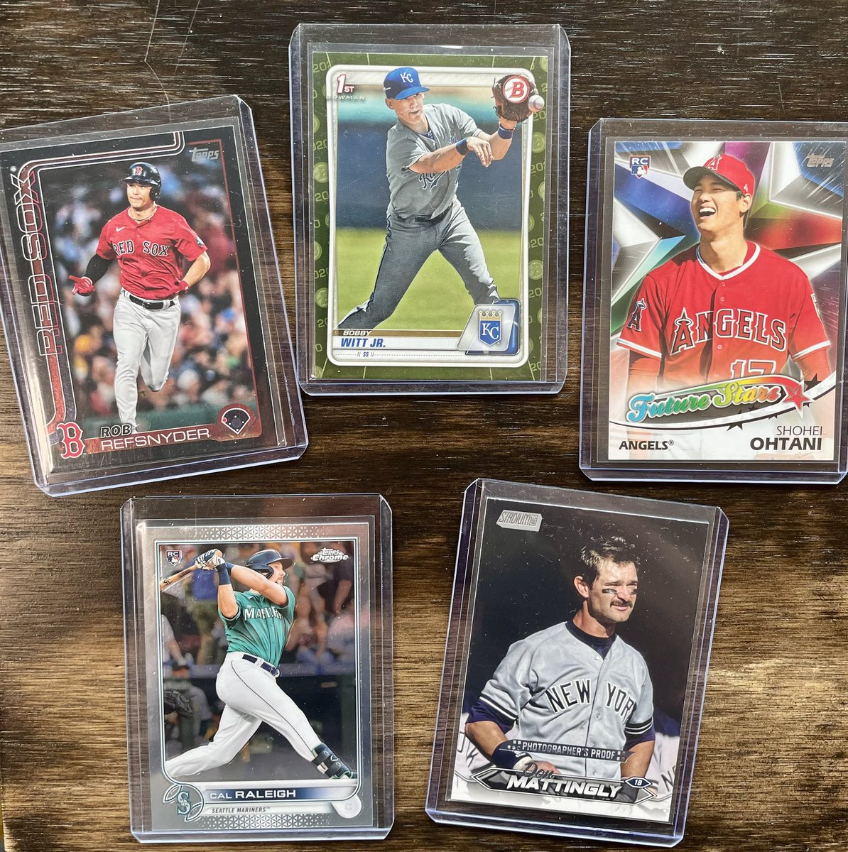 Loaded up several lots for prebid with plenty more to come! 

Cal Raleigh! Bobby Witt Jr! Shohei Ohtani! 🚀

Whose cards do you want to see next week? 

district.net/livestream/ebd…