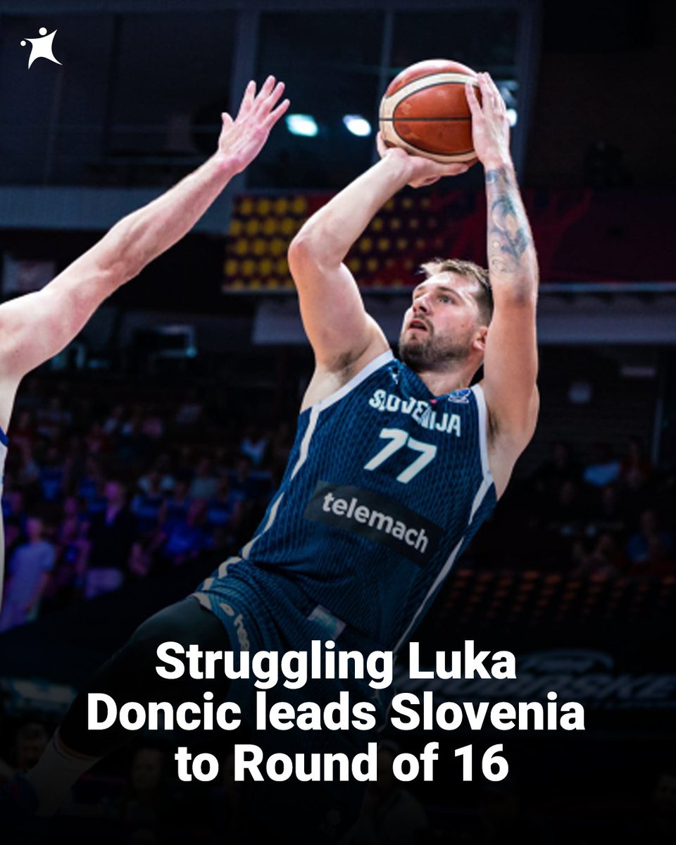 Luka Doncic scored 26 points, grabbed 6 rebounds, and dished out 3 assists 💪

More about it: basketne.ws/4n2rrrv