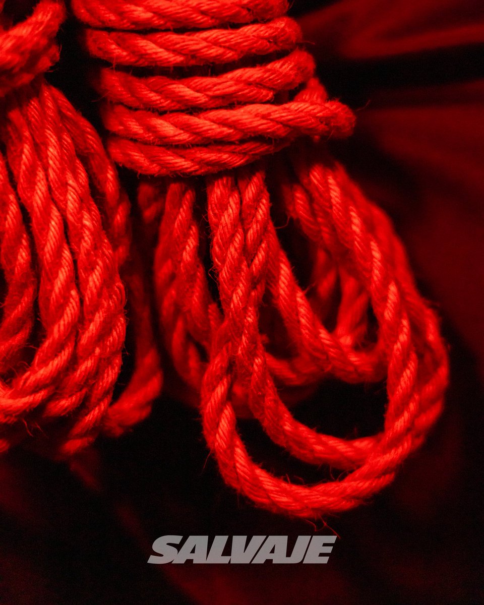 Entre nudos y piel, la conexión se vuelve arte.
En Salvaje, las cuerdas cuentan historias… ¿te atreves a dejarte envolver? 🖤

🎃 Este 18 de octubre celebra Halloween con nosotros en una noche donde lo salvaje cobra vida. 🔥

Compra aquí: play-house.com.co/producto/salva…