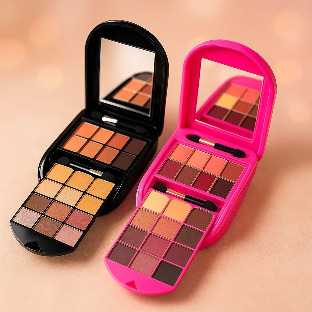 Dê uma olhada em Paleta de sombras Kit de maquiagem Completo Miss France por R$32,99 - R$52,99. Compre na Shopee agora! s.shopee.com.br/8AMOKsC6ph?sha…