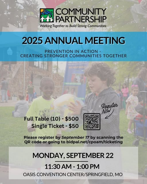 🚨 Register for CPO’s 2025 Annual Meeting! Join us Mon, Sept 22 for an inspiring afternoon of reflection, celebration &amp; action. 
🌟Theme: 𝑃𝑟𝑒𝑣𝑒𝑛𝑡𝑖𝑜𝑛 𝑖𝑛 𝐴𝑐𝑡𝑖𝑜𝑛: 𝐶𝑟𝑒𝑎𝑡𝑖𝑛𝑔 𝑆𝑡𝑟𝑜𝑛𝑔𝑒𝑟 𝐶𝑜𝑚𝑚𝑢𝑛𝑖𝑡𝑖𝑒𝑠 𝑇𝑜𝑔𝑒𝑡ℎ𝑒𝑟
🎟️ bidpal.net/cpoam/ticketing