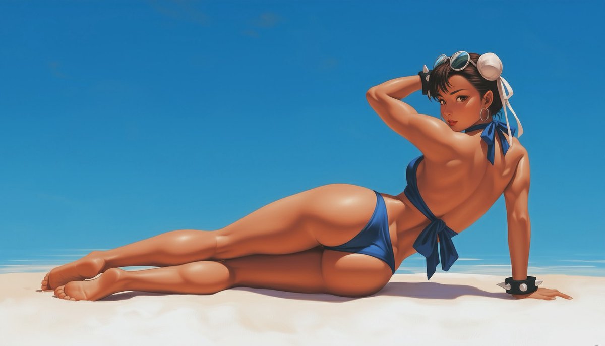 Chun-li 🏝️ #StreetFighter