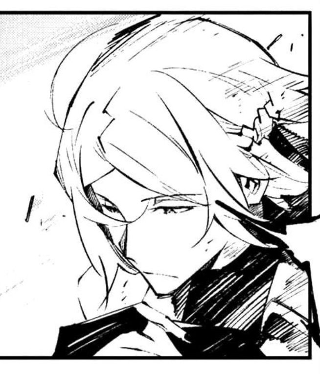 sometimes i think about this frame ohh ganji was posessed but like. with some angelic entity