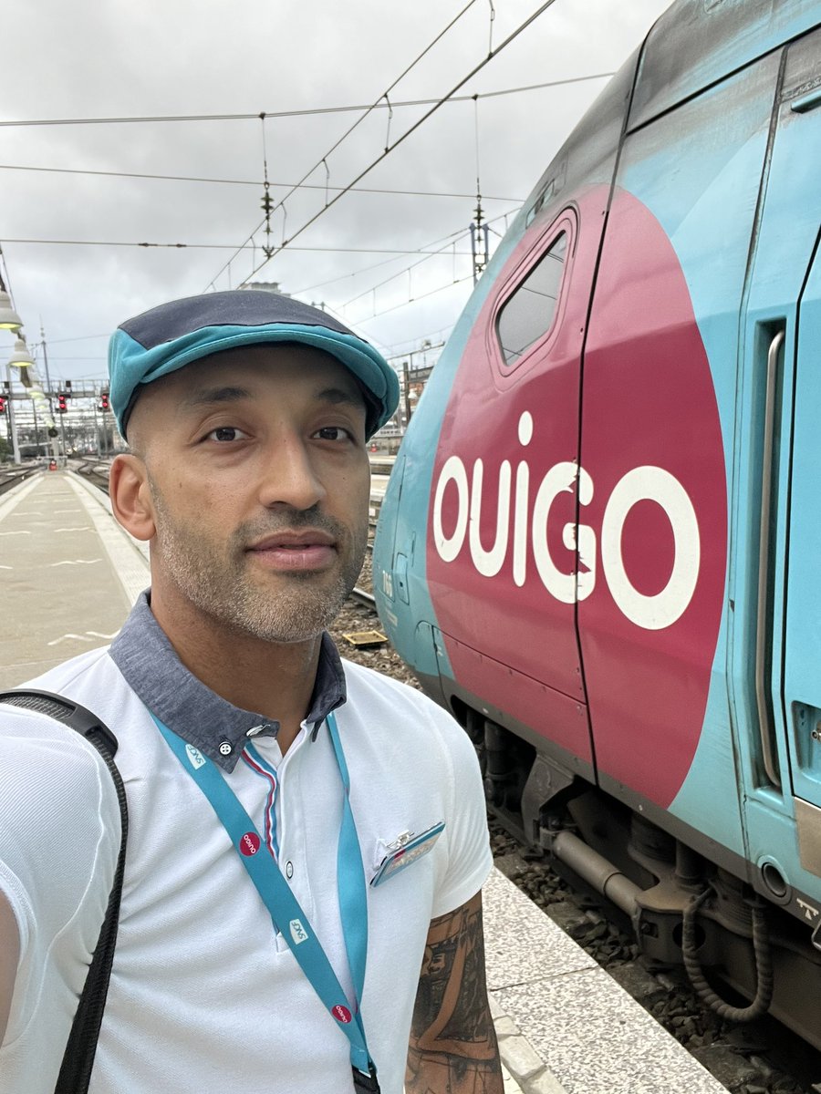Mathieu Chef de bord OUIGO tweet media