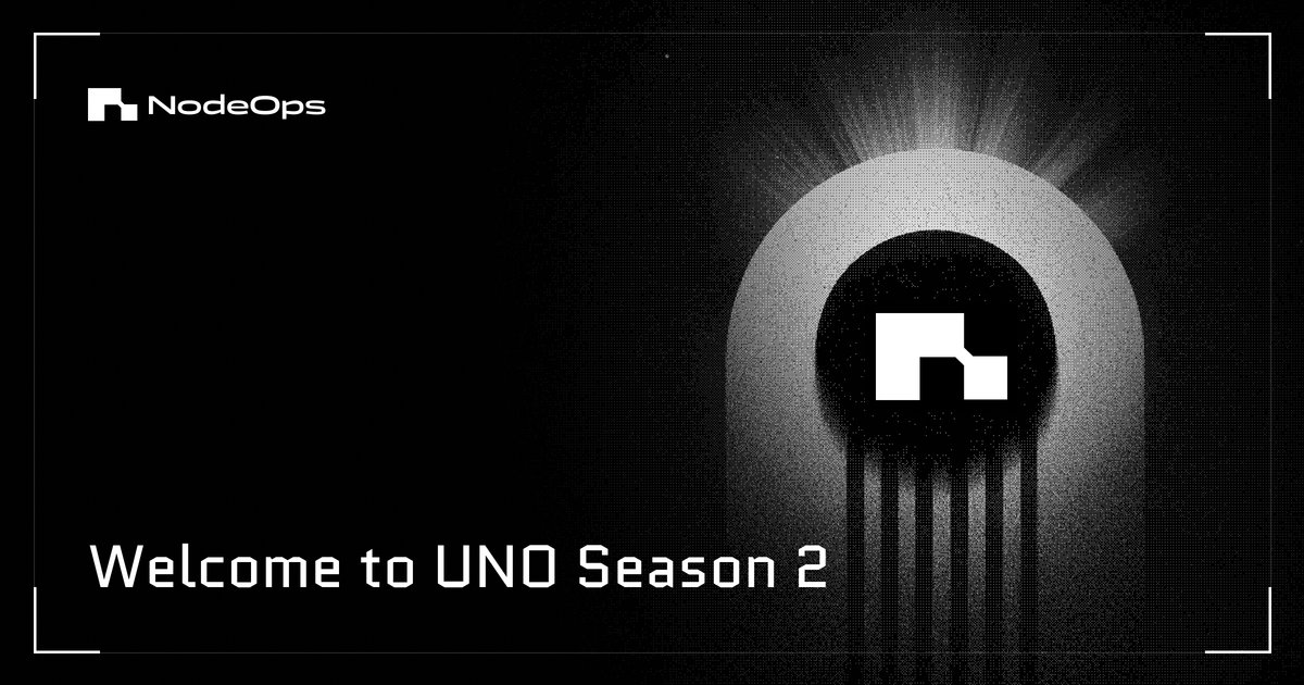 Kenny_CarterJay's tweet photo. UNO Season 2 just kicked off!!
It's looking bigger than ever i must say..
You wouldn't want to miss this.

Why I rate @NodeOpsHQ UNO season 2?
It's simple.. 👇 https://t.co/tk1imA3Jle