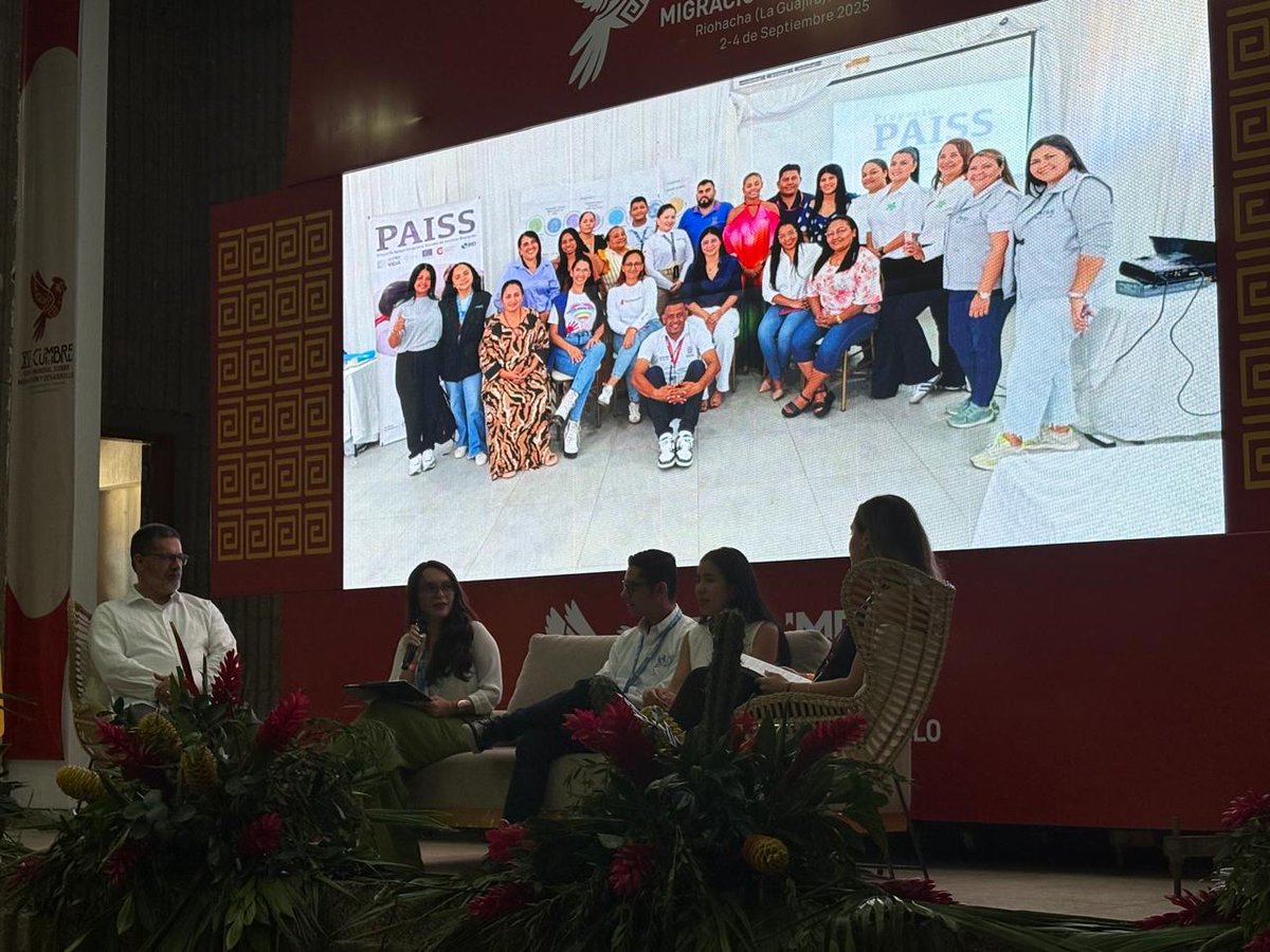 ⚕️Siguiendo este recorrido por la #Guajira, acompañamos al equipo del proyecto #PAISS, quienes junto al personal del ESE Hospital Nuestra Señora de los Remedios de #Riohacha, trabajan en pro de la salud materno–perinatal y la atención a población migrante
<a href="/MinSaludCol/">MinSalud Colombia 🇨🇴</a> <a href="/AECID_es/">AECID</a>