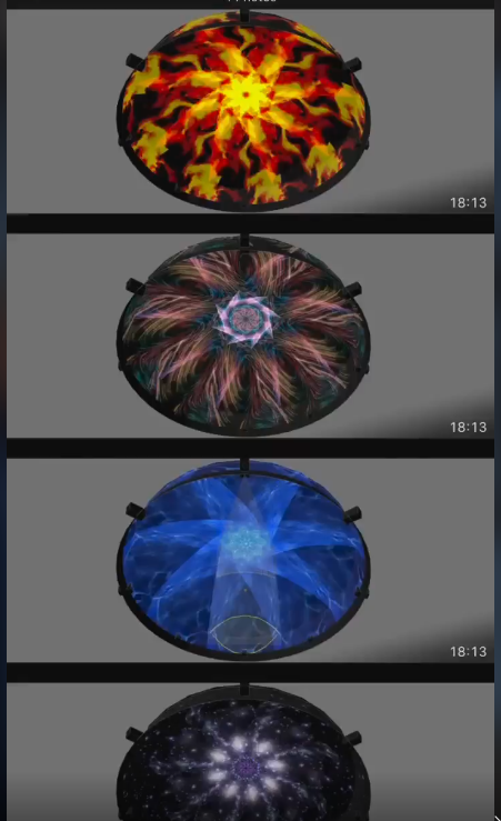 AV_immersive's tweet photo. Modeling projection mapping on the dome to the space and customer requirements https://t.co/uWyzjWzOh3