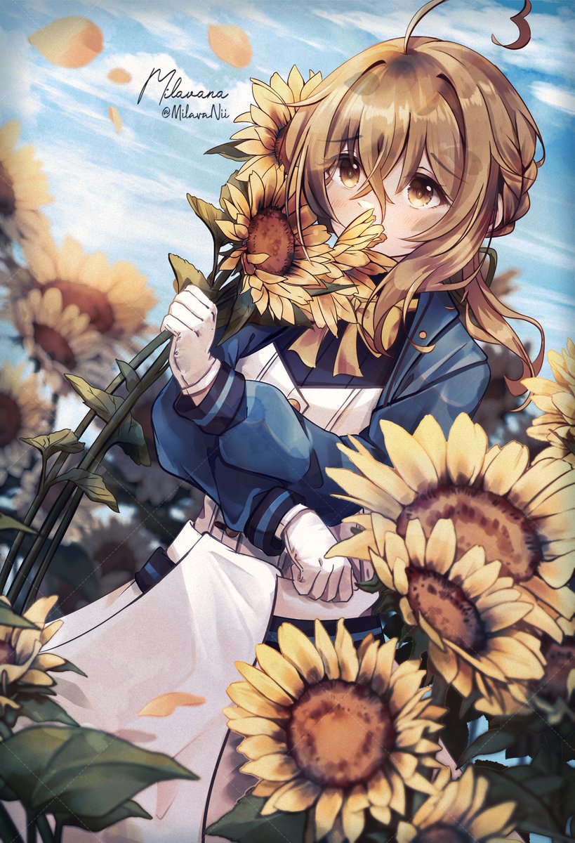 🌻💙
#サイレントウィッチ