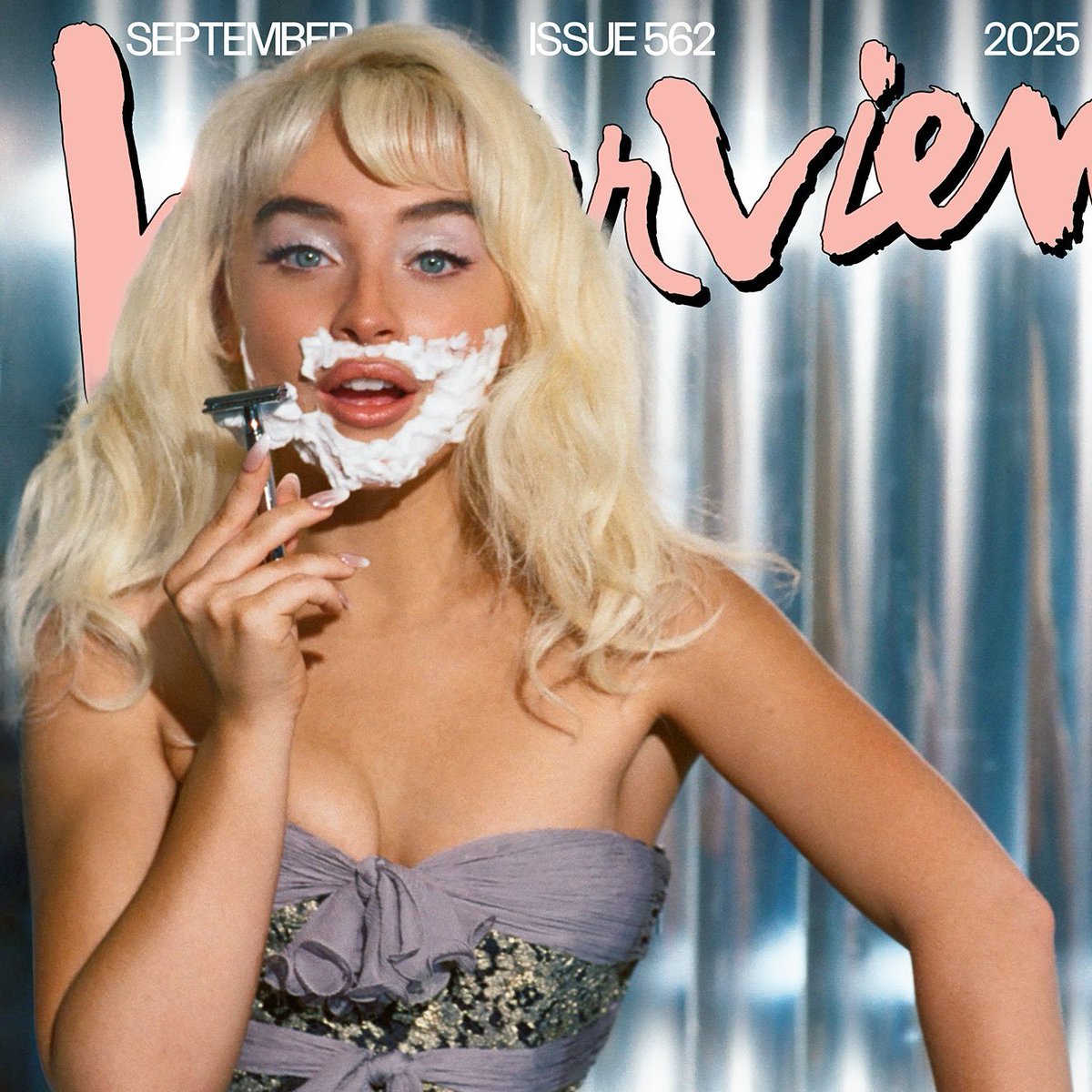 Interview US September 2025 サブリナカーペンター Interview