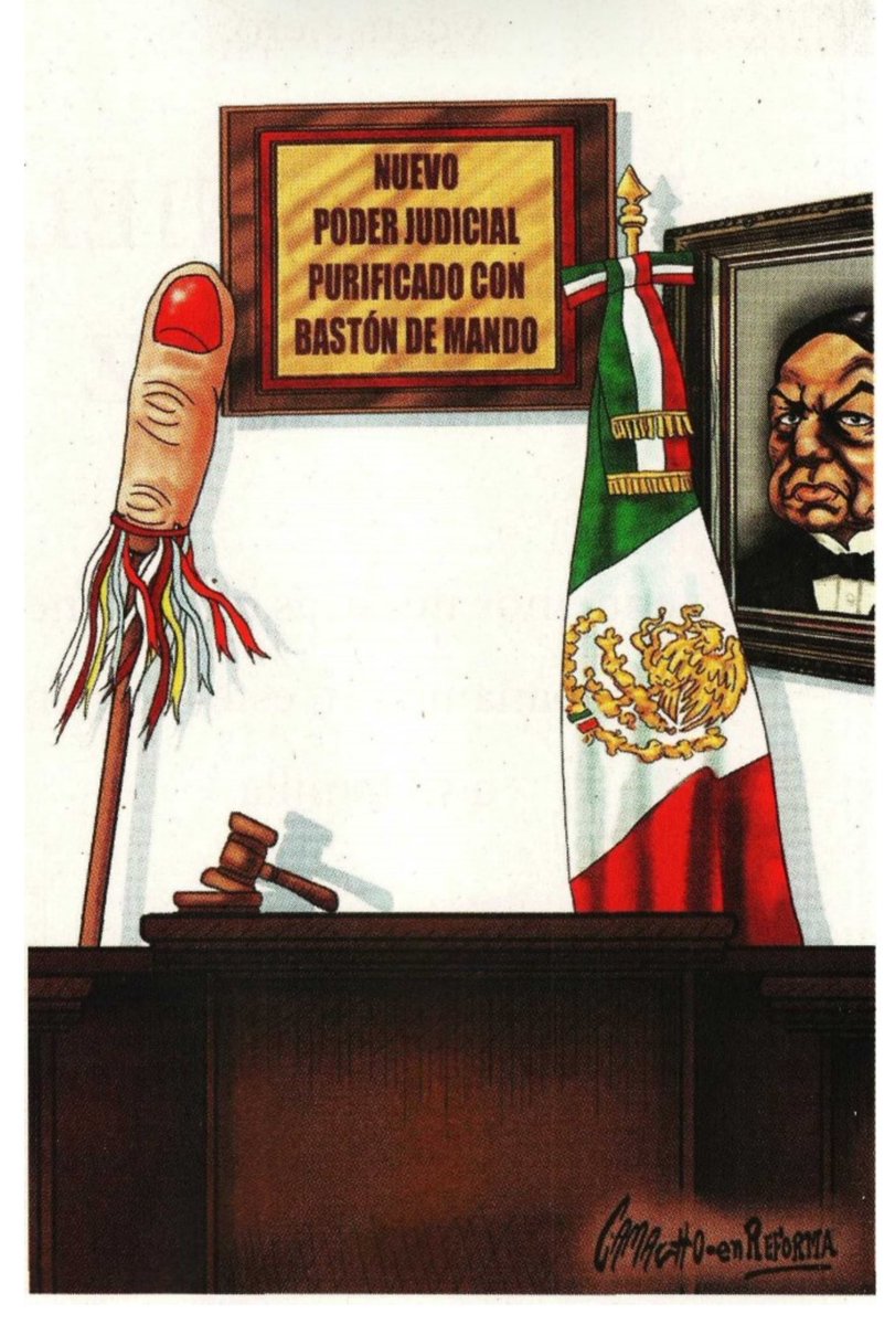 Para algo sirve el bastón de mando en la <a href="/SCJN/">Suprema Corte</a>