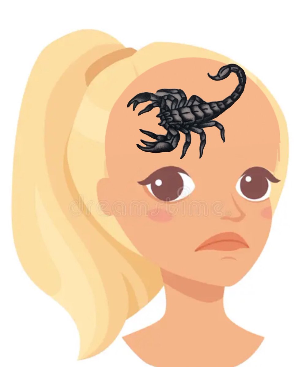 larrytsjwaffle's tweet photo. @LT18HS16 @Irisvndr If she really loved him, she’d get the scorpion tattoo across her forehead.
#challenge
#doitforlove
#poisonouscreature https://t.co/2cZCJUBKNm