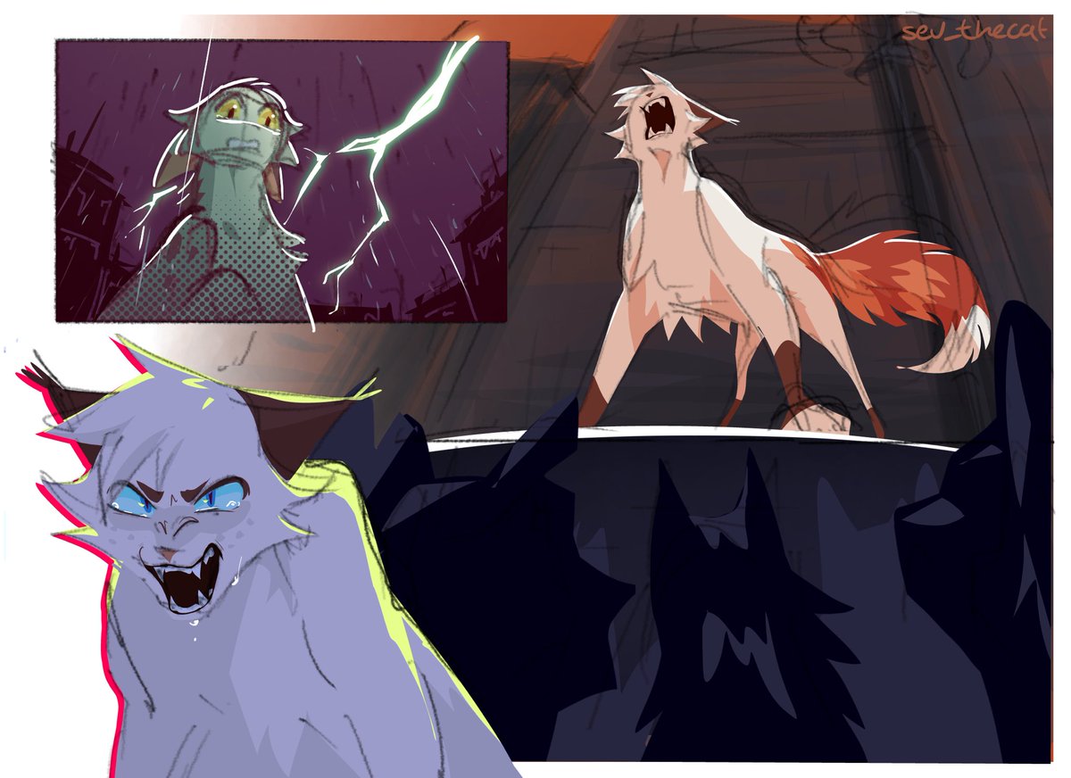 Today i bring you even more cats! Tomorrow? Who knows!! #ocart