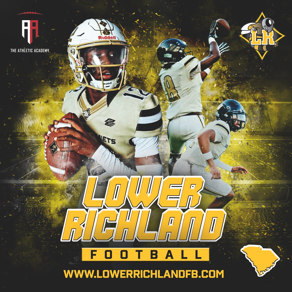 🚨🏈Check out the prospects from <a href="/LRHathletics/">Lower Richland Athletics</a> 
🔋Platform powered by <a href="/Ath_Dynasty/">The Athletic Academy</a> 

<a href="/THEOLWHISPERX4/">THE OL WHISPER</a> 
<a href="/Bignickle51/">Harry POOCH Curnell</a> 

Prospect Platform/List:
lowerrichlandfb.com/player-cards