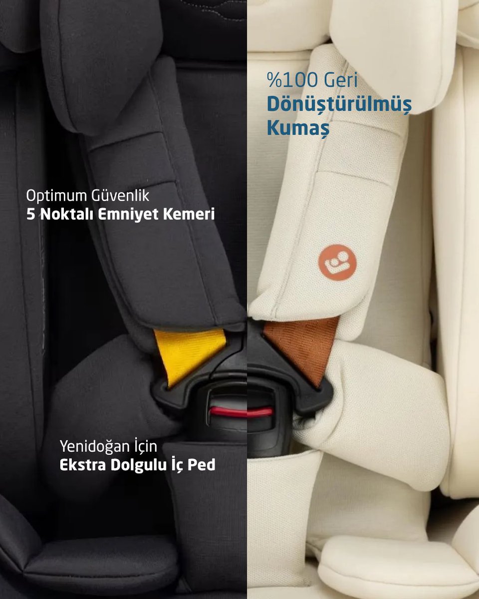 juppeshop's tweet photo. 12 yıl boyunca tüm seyahatlerinizde güvenlik, konfor ve tasarım bir arada! 

Maxi-Cosi Spinel 360 Plus, iki farklı premium rengiyle hem bebeğinize hem aracınıza çok yakışacak 🤍🖤

#MaxiCosi #Spinel360Plus #OtoKoltuğu https://t.co/JhSTtJDkJ6