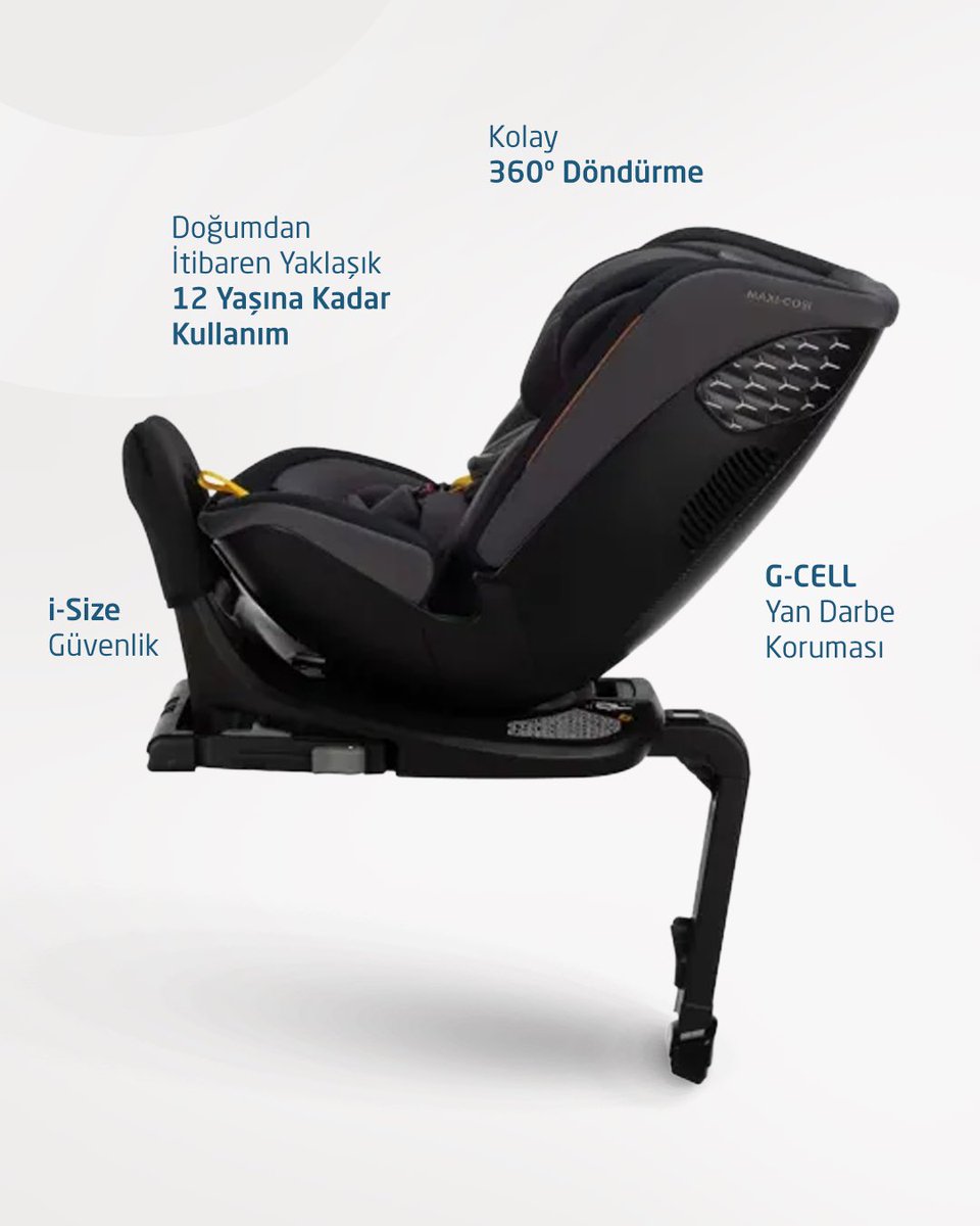 juppeshop's tweet photo. 12 yıl boyunca tüm seyahatlerinizde güvenlik, konfor ve tasarım bir arada! 

Maxi-Cosi Spinel 360 Plus, iki farklı premium rengiyle hem bebeğinize hem aracınıza çok yakışacak 🤍🖤

#MaxiCosi #Spinel360Plus #OtoKoltuğu https://t.co/JhSTtJDkJ6