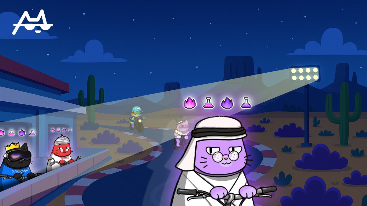 Motoswap's tweet image. ⚡️ GARAGE LEAK ⚡️

Word from the pit crew: 20k Boosts engineered in the Garage.

Racers chasing beyond the baseline can equip up to 4 boosts - designed for single cat use. 

5 boosts leaked from the Garage before launch 🏁

Like + Reply w/ BTC wallet

Winners in 24h 🐈‍⬛🛵💨