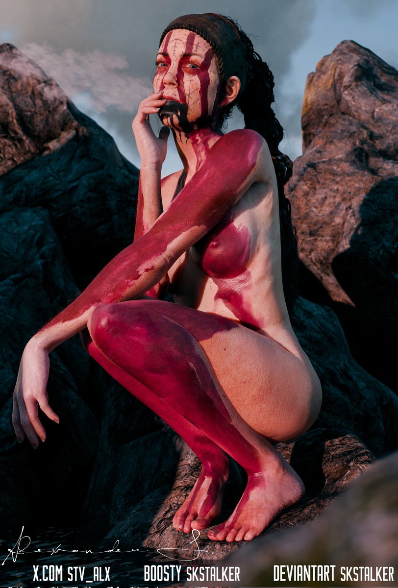 ❤ Senua from Hellblade II