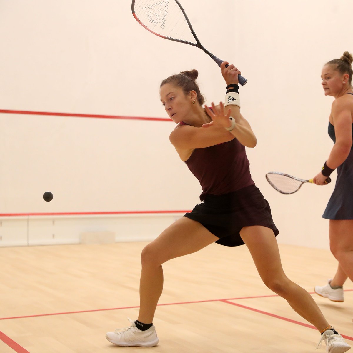 Result: London Squash Classic 2025 presented by Bassim Haidar Women’s RD1

🇺🇸 <a href="/ssssobhy/">Sabrina Sobhy</a> beat Hollie Naughton 🇨🇦
2-0: 11-6, 11-5 (20m)

#LondonClassic