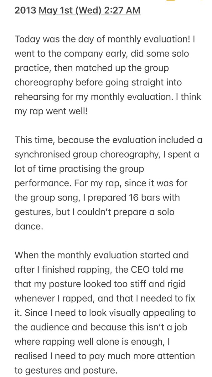 summermaltese's tweet photo. 030925 Sangwon Instagram 

“19 year old Seo Sangwon’s training diary” https://t.co/IUSasezucq