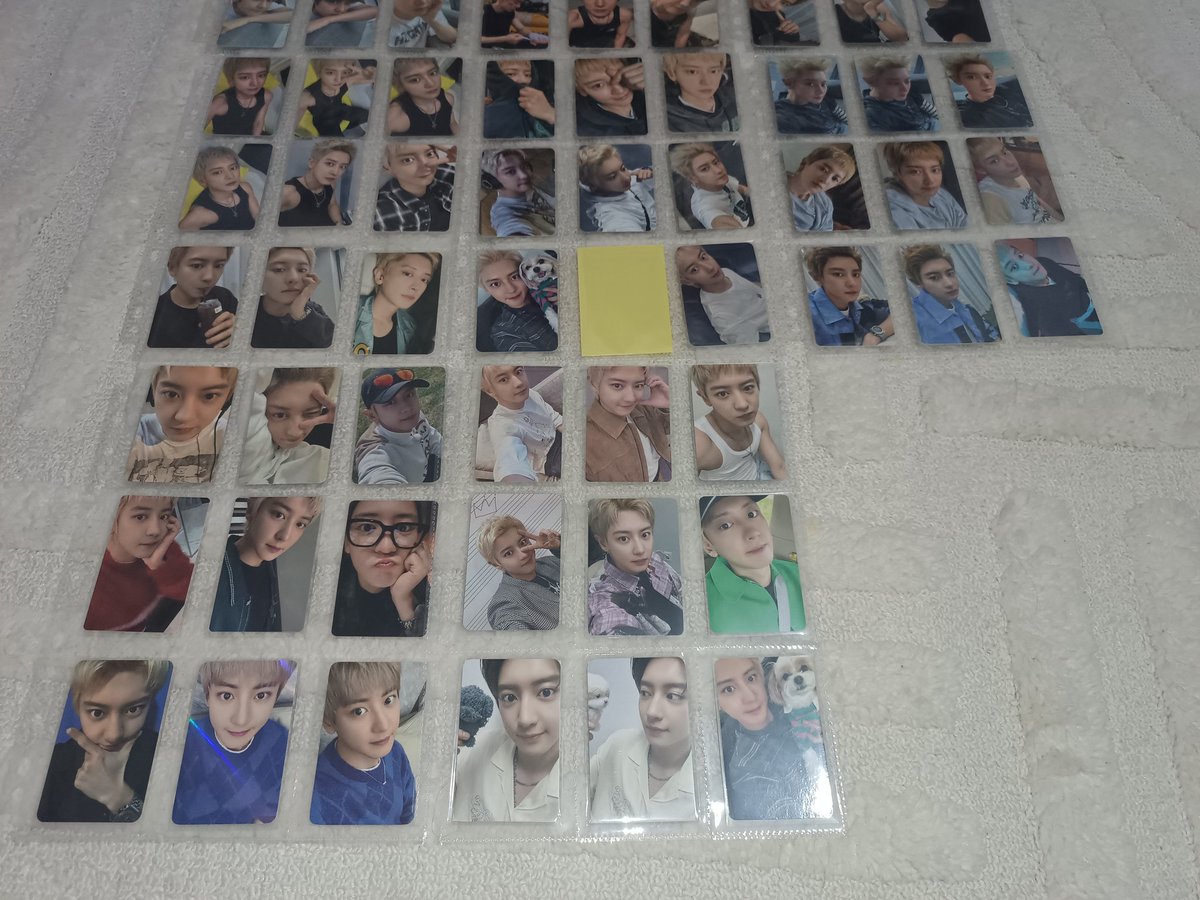 Exo Chanyeol Satış 
Hepsinin fiyatını yek tek yazmaya üşendim ama genel olarak fiyatları bu şekilde. İstediklerinizi dmden sorabilirsiniz. 
Albüm kartları 200₺
Poblar 300₺
QQ'lar 120₺
<a href="/ExoEribuysell/">Eri Satış/Takas</a> <a href="/exosatisturkiye/">EXO Satış/Takas Tr</a> <a href="/herturlugort/">Her türlü go rt</a>