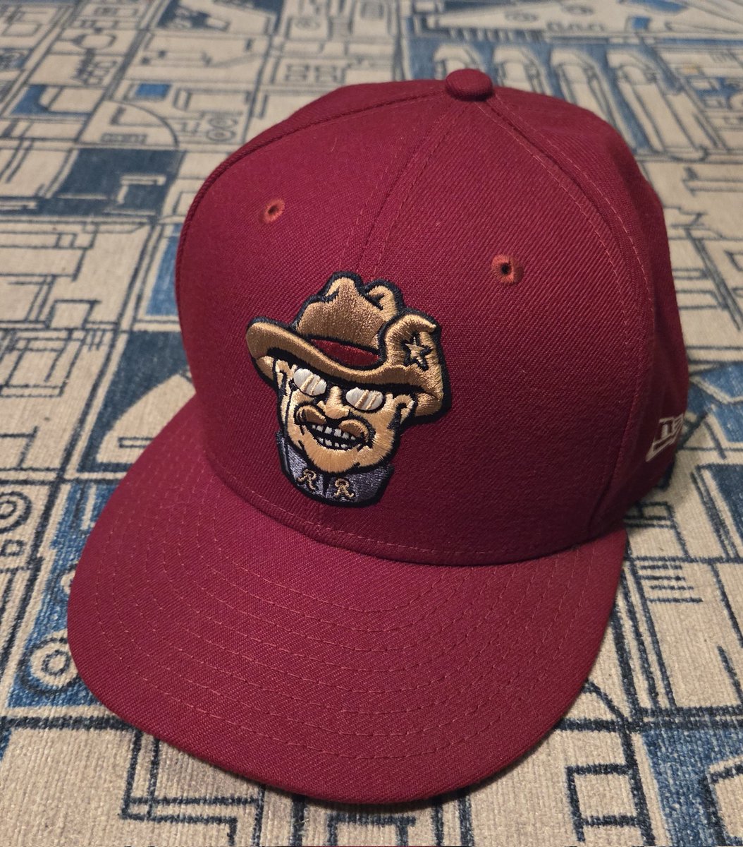MinorLeagueNerd's tweet image. Today's Minor League Tuesday #capoftheday is @RidersBaseball of the Texas League. #HatTwitter