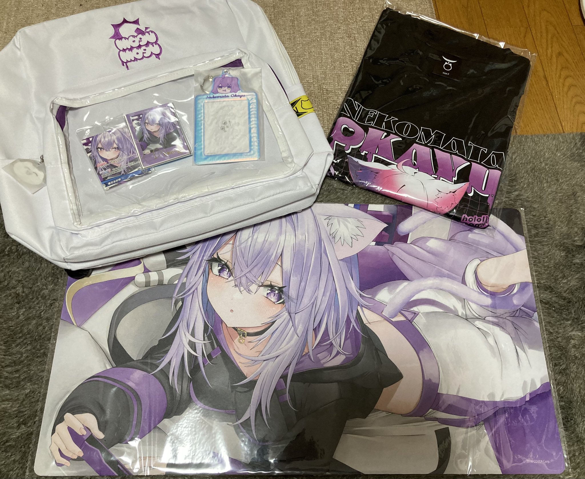 ホロライブ】猫又おかゆ 誕生日記念2025 グッズセット ※ホロカ無し