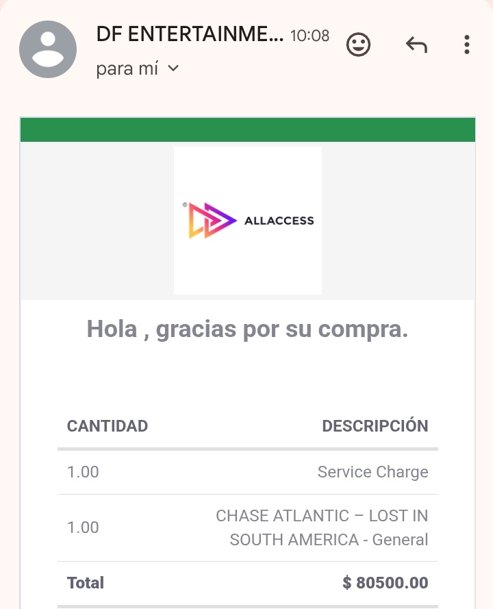 BUENOS DIAS NOS VEMOS DONDE SUENE CHASE ATLANTIC LOCO