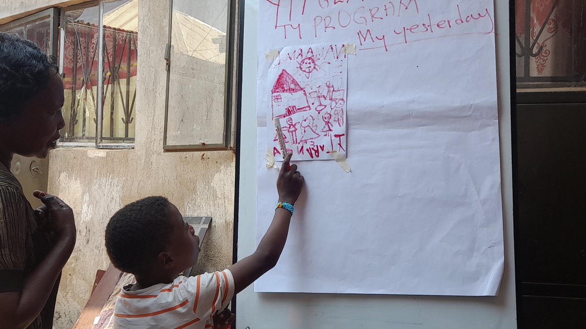 KAPCDAM4's tweet image. Today at KAPCDAM, children 👧 joined an inclusive &apos;Yesterday, Today, Tomorrow&apos; session with @EvolinaFound. We explored the YTT Gender-Equality Educ. &amp;amp; GBV Prevention Prog., fostering community 🤝 &amp;amp; providing essential psychosocial support 🧠. 
#GenderEquality #GBVPrevention