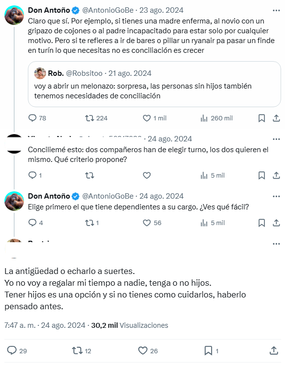 AntonioGoBe's tweet image. Esto pasó hace un tiempo y me parece INCREÍBLE lo extendida que está esta mentalidad. Estamos podridísimos, eh. Creo que nunca había visto tan claramente la corrupción moral en la que estamos inmersos.