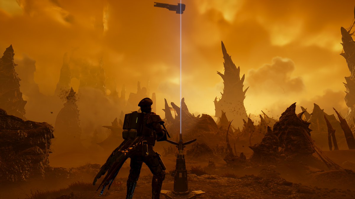 DemocraticStats's tweet photo. IMAGES FROM INFESTED OSHAUNE

#hiveworlds #terminids #helldivers2 https://t.co/VA0pcLyh2T