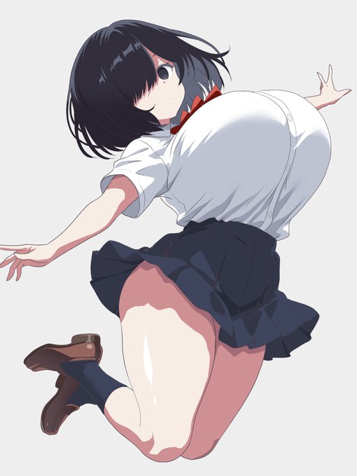 なぜか彼女は過去絵を見てもらえる率が謎に高くてワイは困惑してます。ありがとうございます。需要がありそうならまたいつか負けてもらおうと思います。 