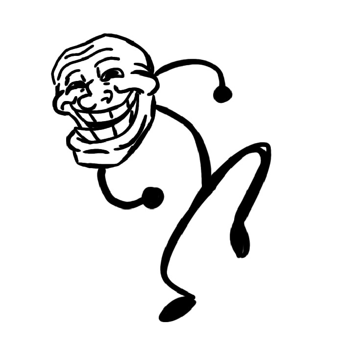 Lets do a lil bit of a trolling