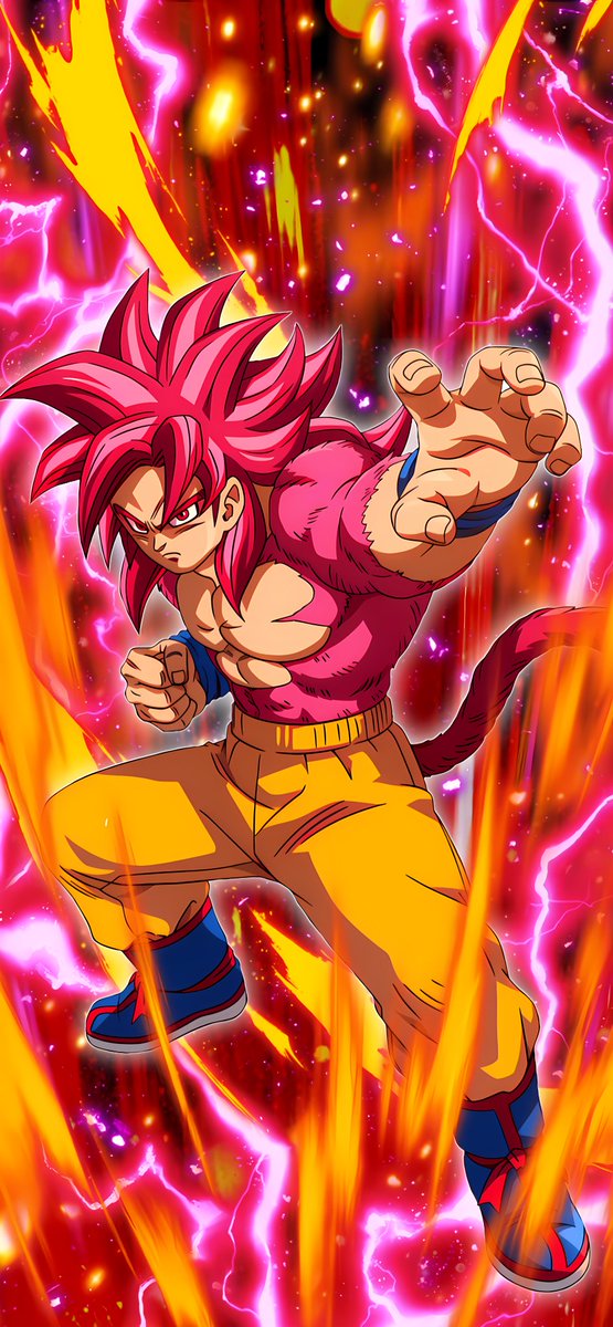 RusticGamingYT's tweet image. ✨️ Super Saiyan 4 Goku ( DAIMA ) Battle Hour Phone Wallpaper ✨️
( Likes and retweets are appreciated as always! 🙏🔥 )
#DragonBall #BattleHour #DAIMA #Goku #SSJ4Goku