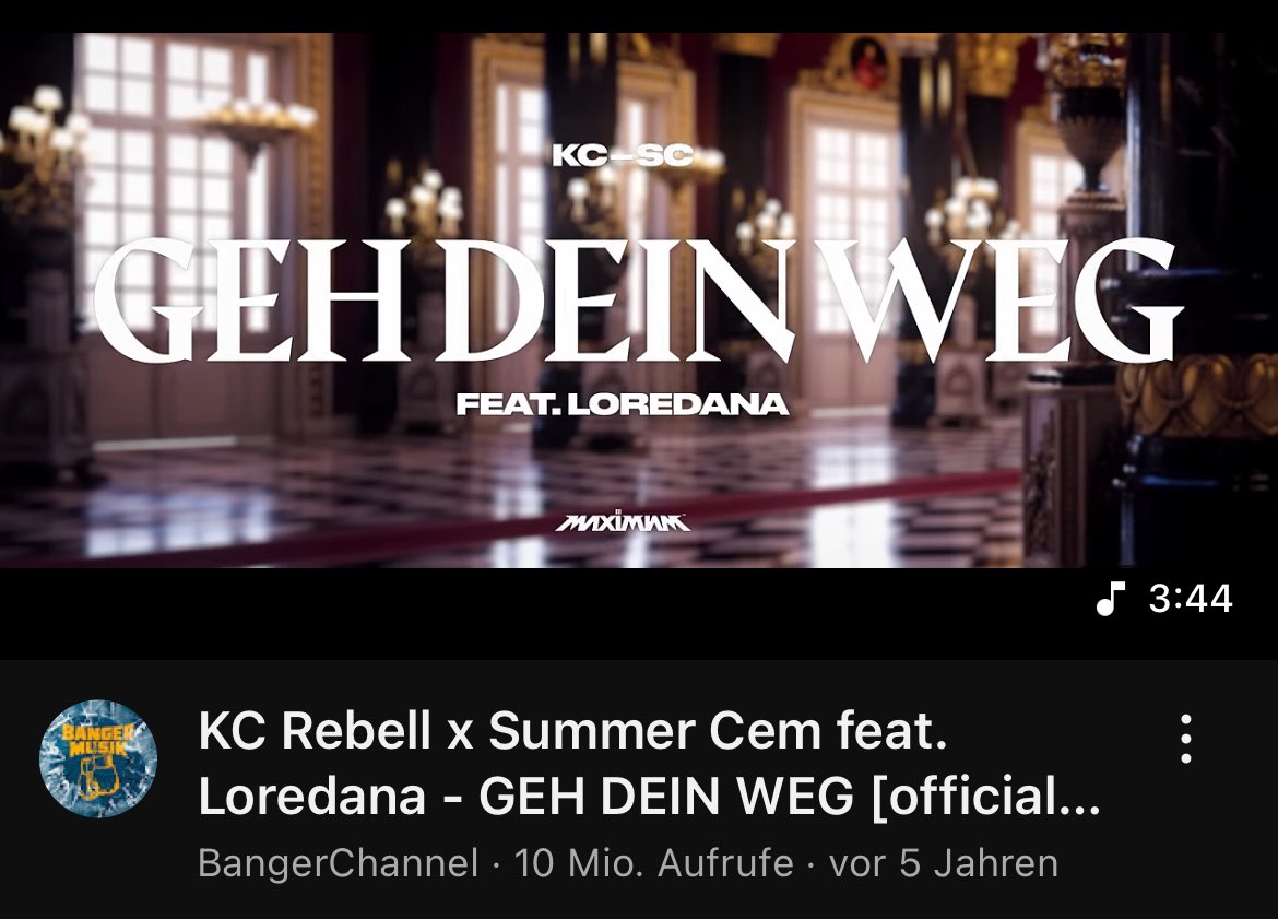 Bin ja nicht so lange in der deutschrapszene, aber junge dieser Song war so overhated.
Die Hook ist Ultra Müll und diese Bridge auch, aber die Parts sind nicht so schlimm den Summer Cem Part mag ich sogar.
Wieso wurde das so gehated?
