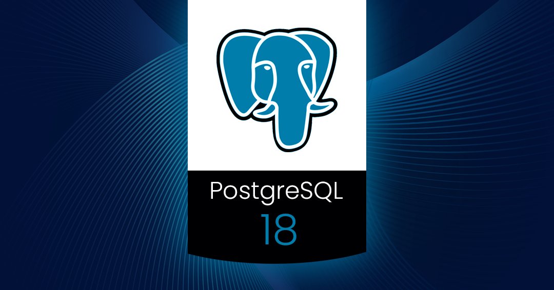 pgEdgeInc's tweet image. 🚀🚀 PostgreSQL 18 is here—bringing faster I/O, smarter upgrades, new developer tools & stronger security.
Get the highlights & see why it’s the upgrade you’ve been waiting for 👉 hubs.la/Q03GrvZl0
#Postgres #PostgreSQL18 #Databases #pgEdge
