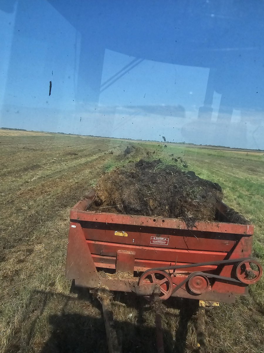 Got a pen cleaned out. Weaning is getting close.