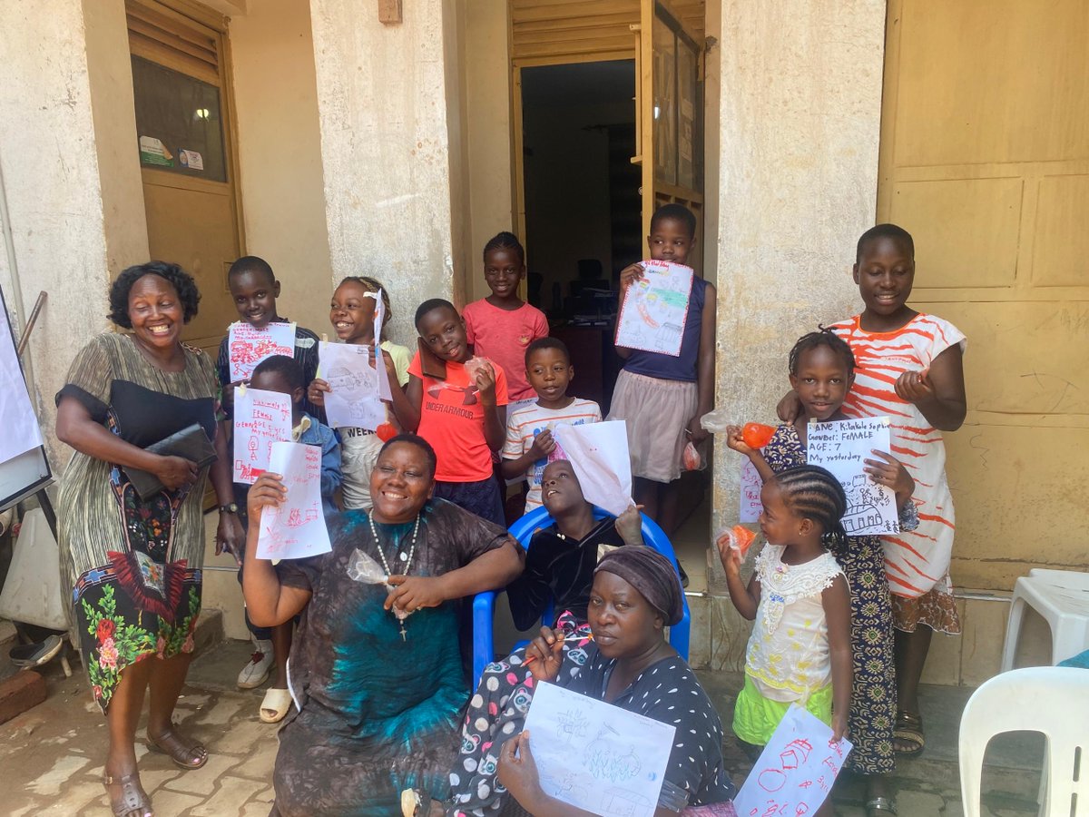 KAPCDAM4's tweet image. Today at KAPCDAM, children 👧 joined an inclusive &apos;Yesterday, Today, Tomorrow&apos; session with @EvolinaFound. We explored the YTT Gender-Equality Educ. &amp;amp; GBV Prevention Prog., fostering community 🤝 &amp;amp; providing essential psychosocial support 🧠. 
#GenderEquality #GBVPrevention