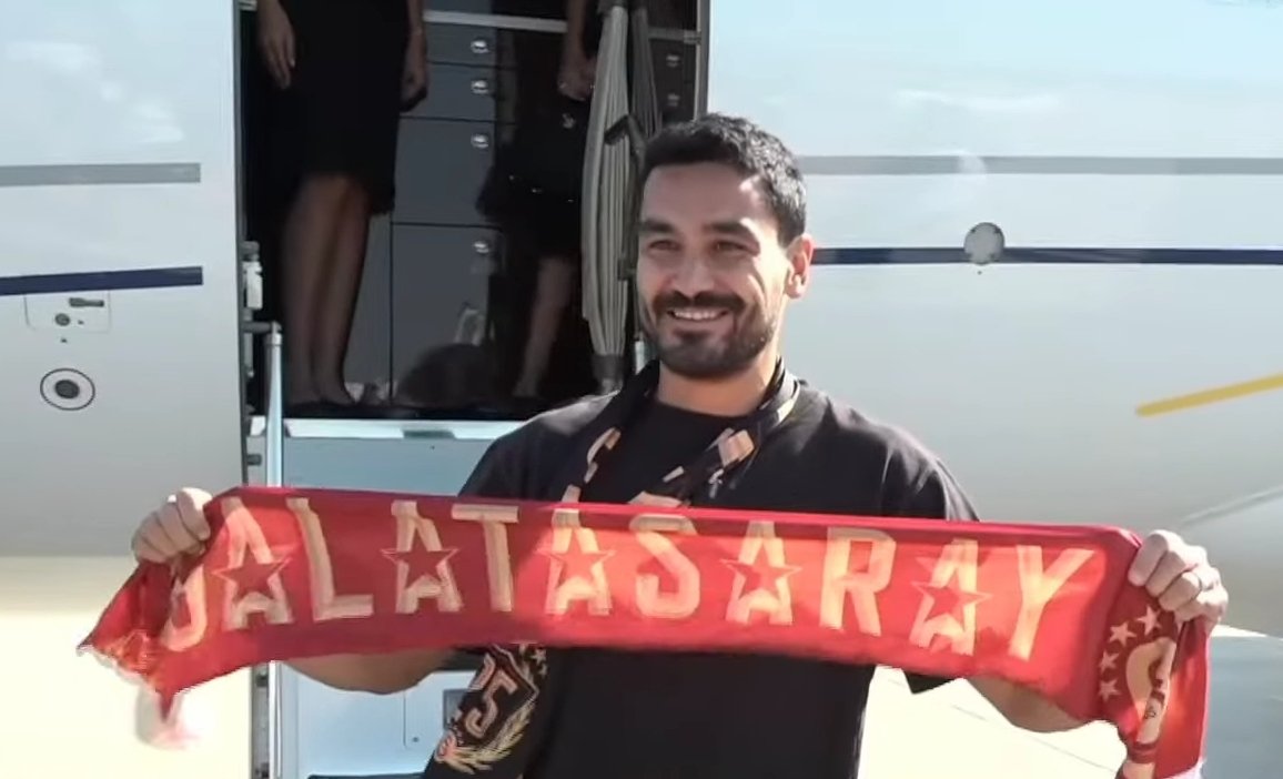 Çocukluk aşkına hoşgeldin İlkay Gündoğan! 

Beraber nice başarılara, şampiyonluklara 💛❤