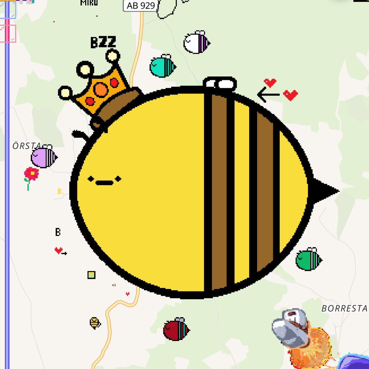 Wait, more bees are coming!