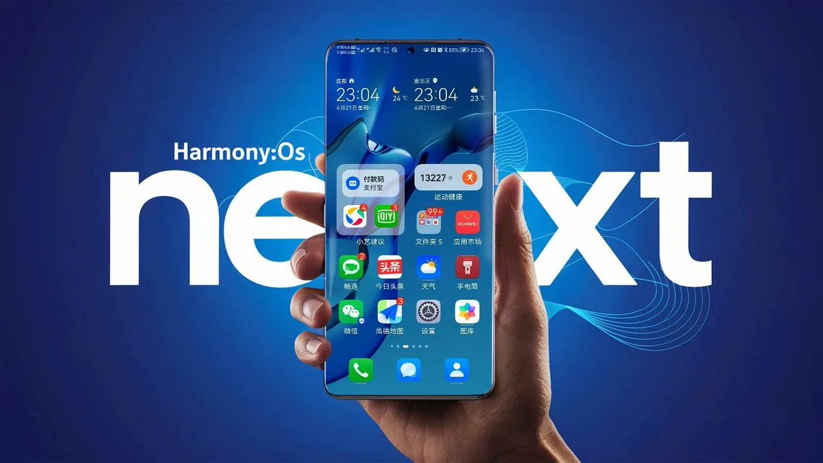 techbitpt's tweet image. Conseguirá a comunidade levar a HarmonyOS aos smartphones Android?

Leia a notícia completa: techbit.pt/conseguira-com…

#android #harmonyOS #openharmony #smartphones