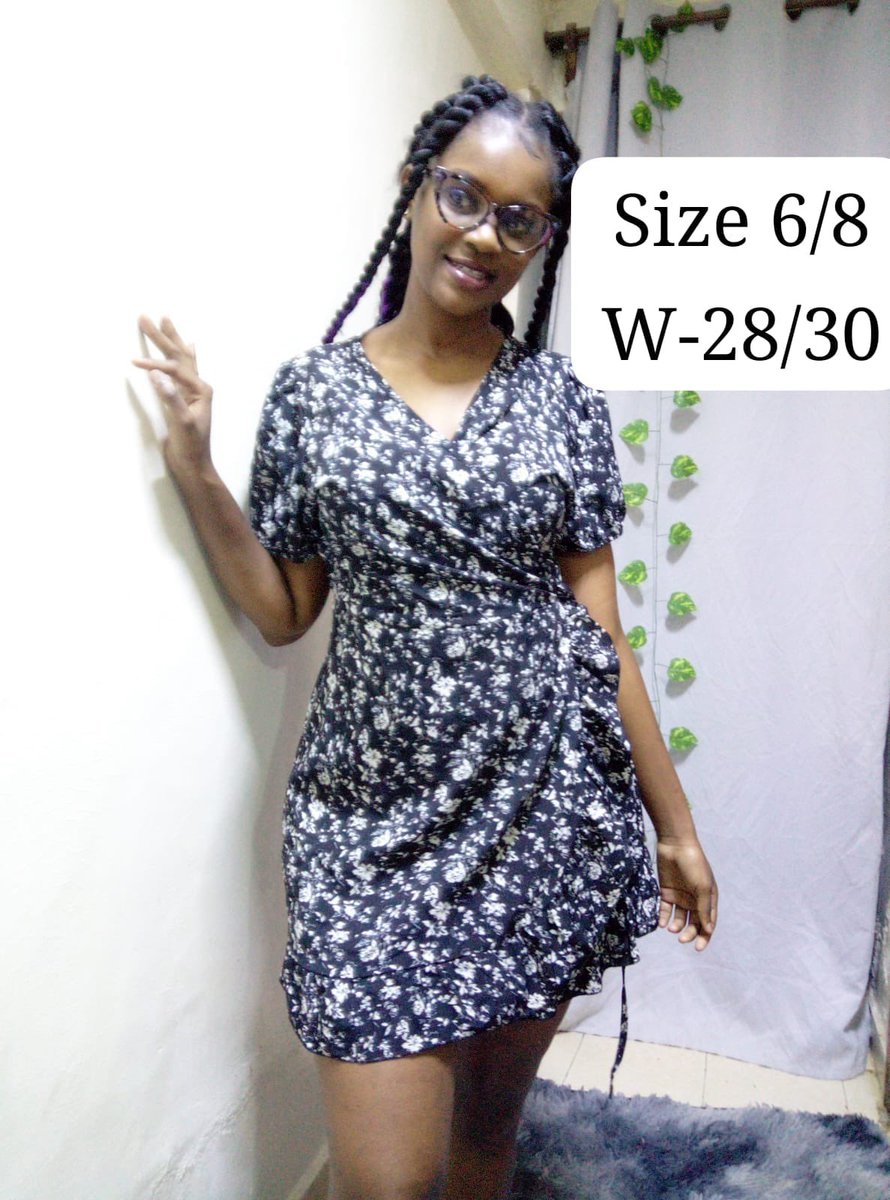 Fashion is what you buy;Style is what you do with it!

Cop it at just 900/=

Call/text 0789424180.
Location: starmall G21 shop